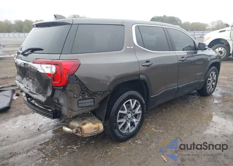 2020 GMC Acadia Fwd Sle из США, поврежденный, VIN 1GKKNKLA2LZ166230